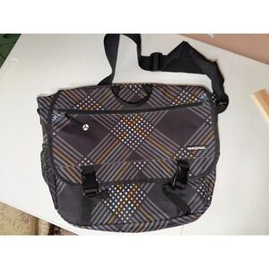 Yak Pak Crossbody Messenger Bag Multi-Color Large Y2K Preppy School